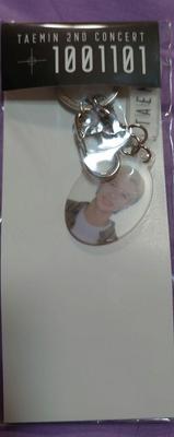 [USED] SHINee Korean Official Product Taemin Solo Concert Acrylic Charm Set Hard To Find
