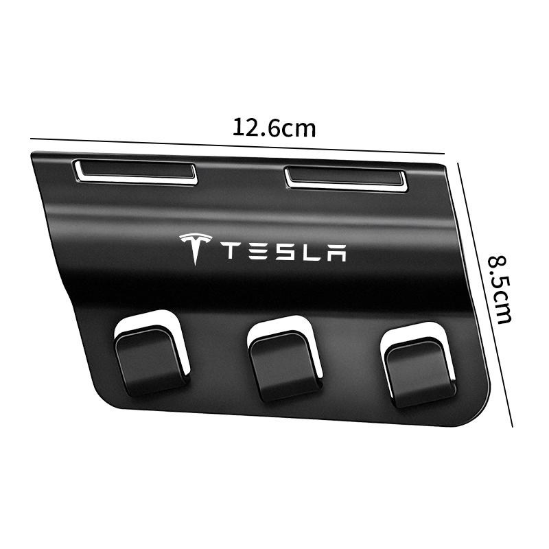 Voor Tesla Model Y Juniper Achterklep Haak Stoel Knop Laadruimte Boodschappentas Houder Paraplu Hanger Opbergruimte Auto Interieur