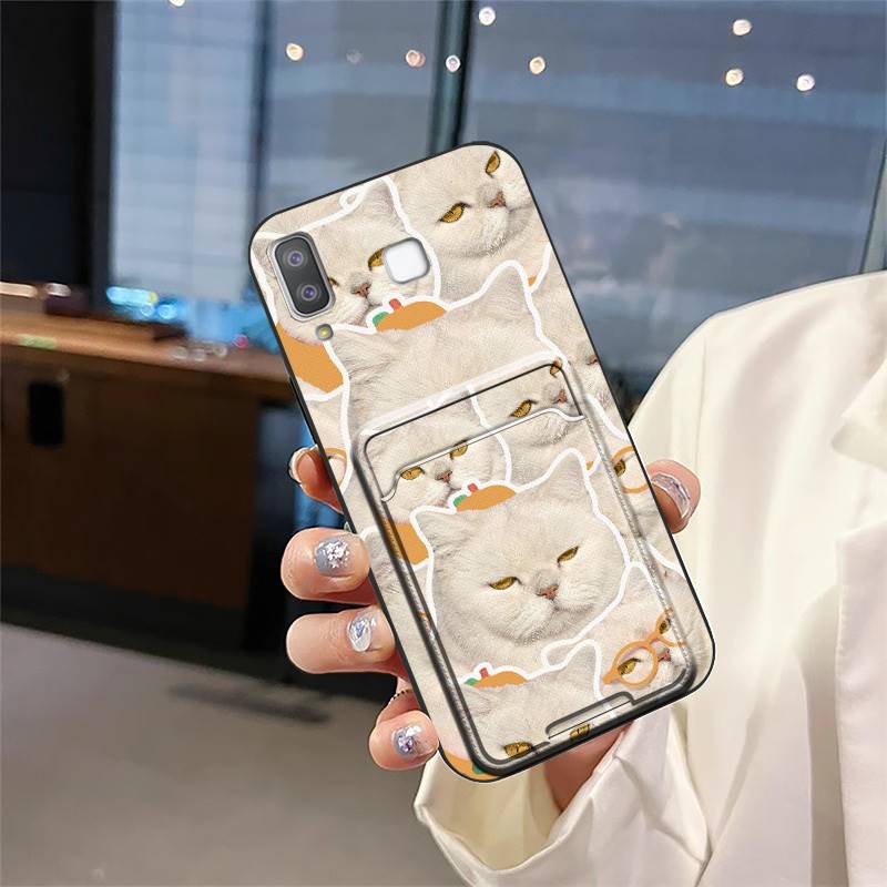 

Противоударный чехол для телефона с отделением для карт для Samsung Galaxy A9 Star/A8 Star/SM-G8850 защитный грязеотталкивающий пылезащитный сумка для карт Samsung Galaxy A9 Star/A8