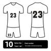 Fotbal – Uniforma de fotbal