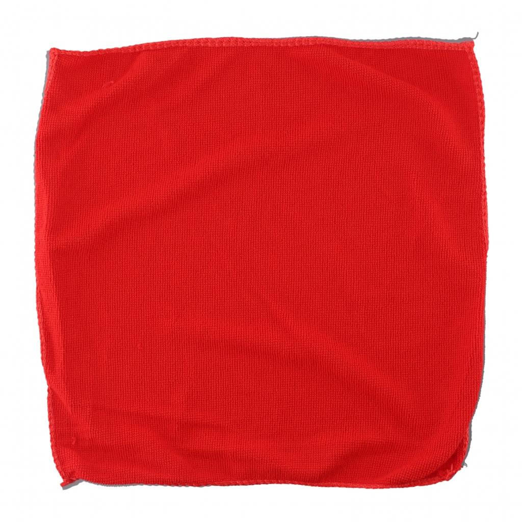 Shower Towels 10Pcs Microfiber Polyester Cleaning Cloth Bathroom Accessories