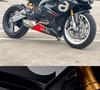 Aluminum Alloy Radiator Protector for Aprilia RS660 Motorcycle Engine