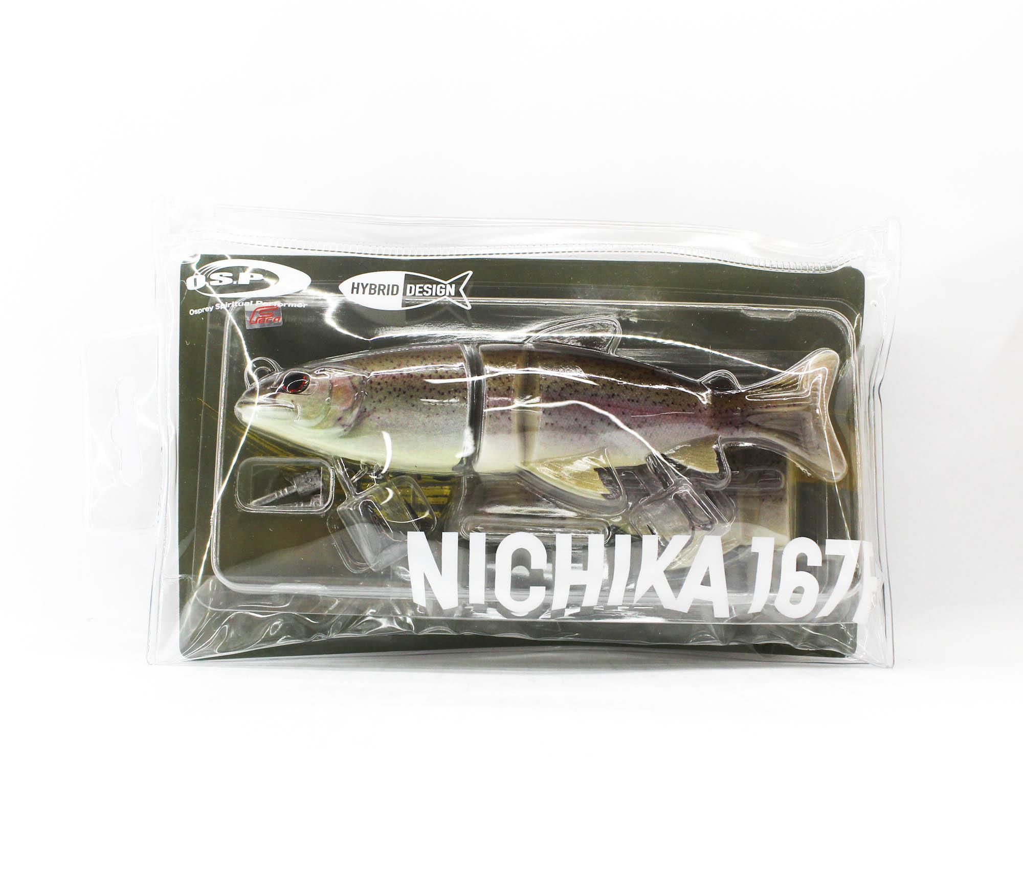 

OSP Nichika 167F 167mm 50 grams Floating Lure K-18 (9555)