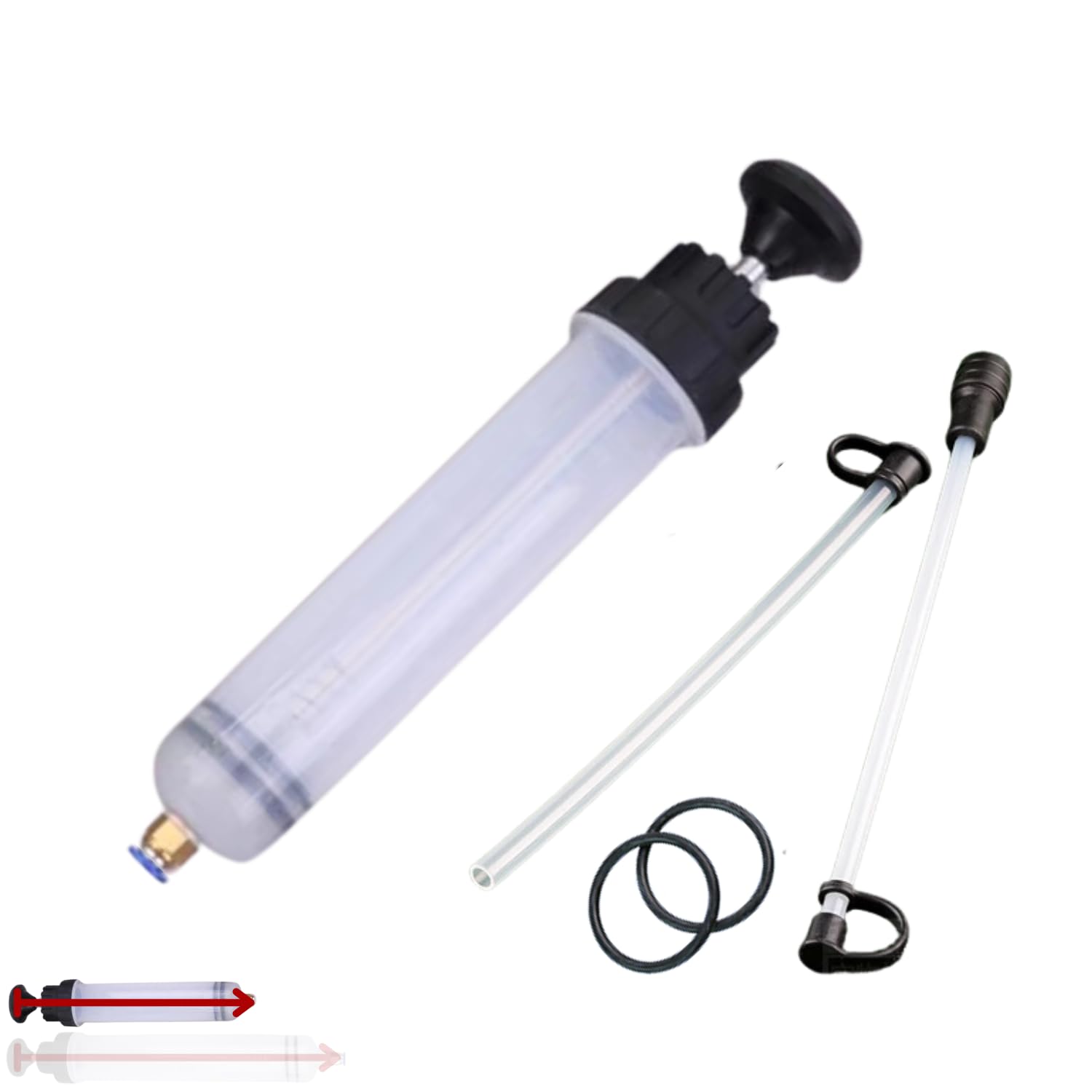 

ozgram Ручной насос, Тип, 6,8 жидких унций (200 мл), Экстракционный насос, ручной