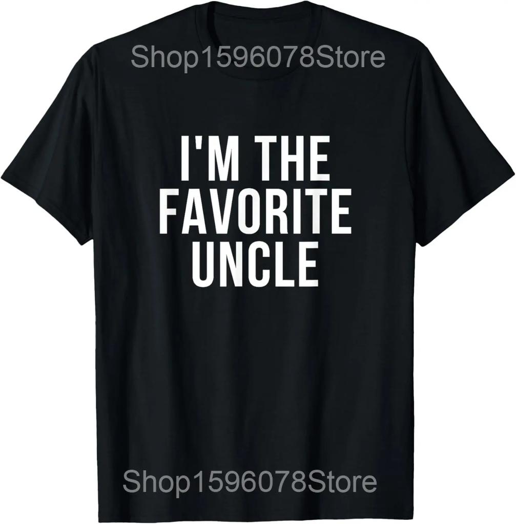 They Call Me Uncle Funny Fathers Day T Shirts Men Women Pure Cotton Humor Streetwear Fathers Day Uncle Unisex Loose Clothing