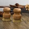 Kitchenware Dishwashing Brush Includes Brushes for Washing Frying Pans and and Suitable for Use with Bamboo Cutting and (2-pack) Bowls, Hangable,