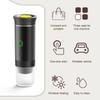 15Bar Mini Portable Coffee Machine for Car Home Travel 3 In 1 Cordless Electric Coffee Maker Work With Capsule and Ground Coffee