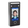 Fingerprint Face Recognition Attendance Machine WiFi Visible Light Time Clock for Office Hotel Factory Support