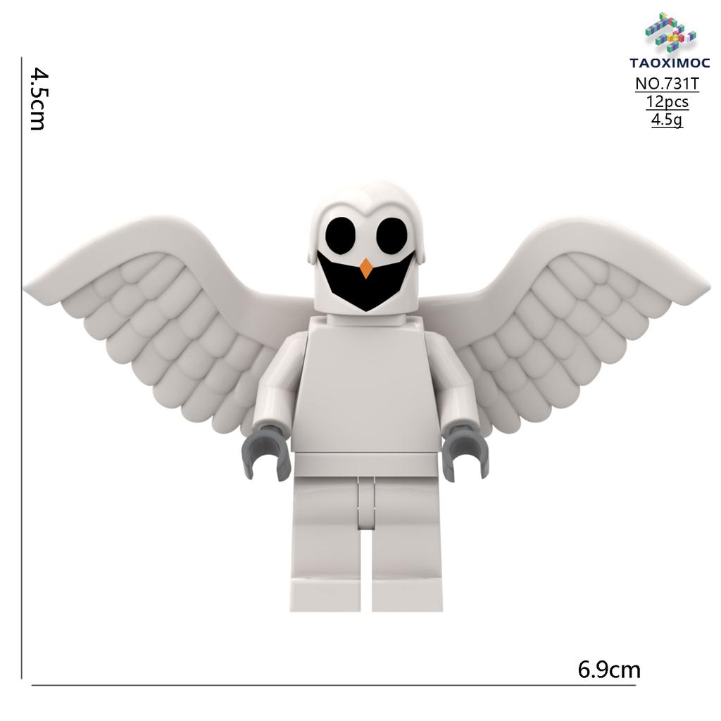 99 Nights In the Forest Game Peripheral Figurine Building Blocks