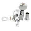 Musiclily Pro Locking Tuning Pegs with Gear Vintage Oval for and Electric Chrome 6-Piece 181 Ratio, Buttons, 45-Degree Screws, Strat, Telecaster,
