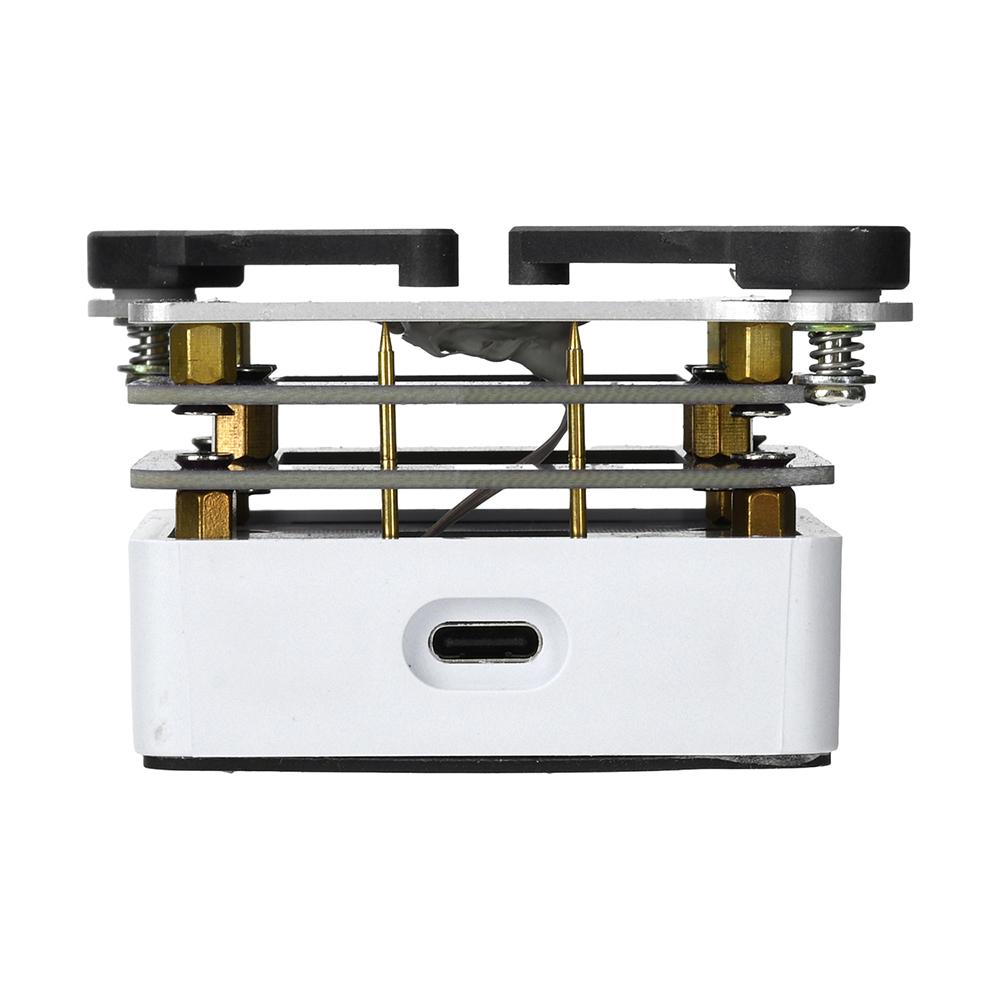 Type-C Mini Hot Plate PCB SMD Board Soldering Plate Adjustable Constant Temperature Heating Tool Preheating Station Repair Tools