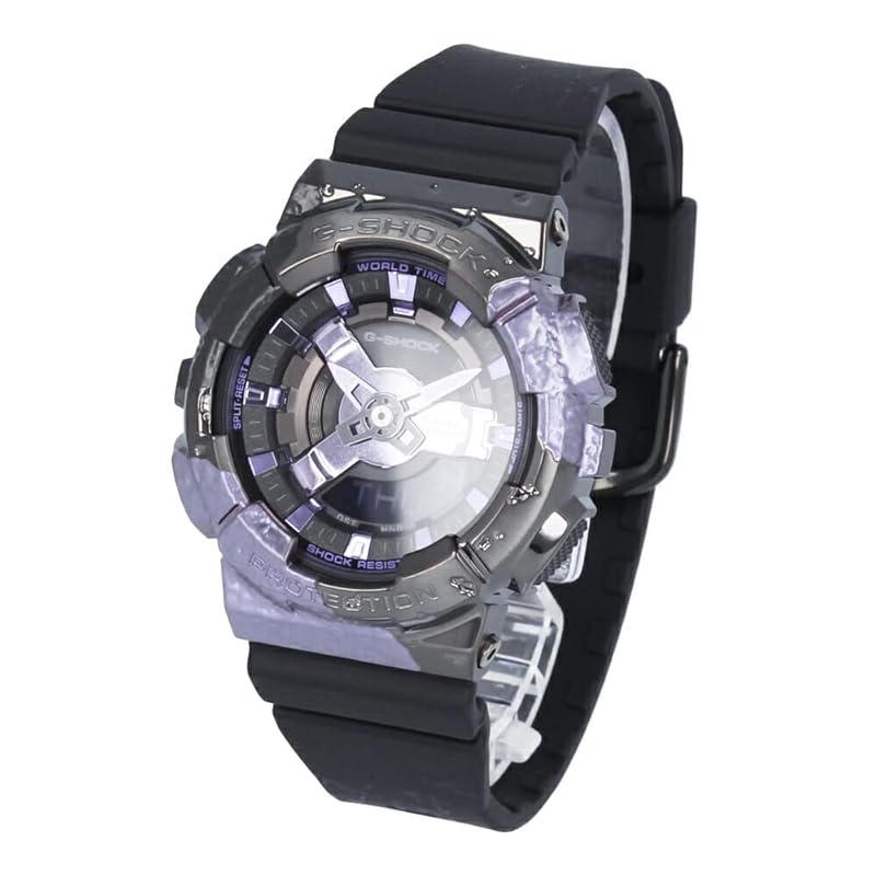 

CASIO casio G-SHOCK G-shock 40th Anniversary Adventurer’s Stone watch clock ladies purple gray GM-S114GEM-1A2 [product]