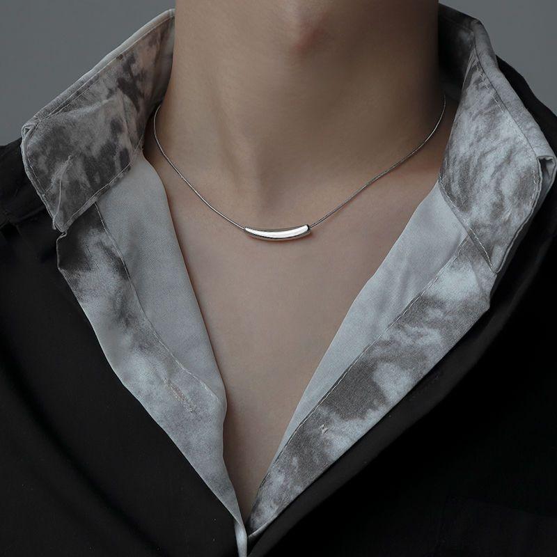 Unisex Kupferlegierung Halskette Galvanisiert Langlebig Nicht Verblassend Schmuck Pullover Kette Personalisierbares Modeaccessoire