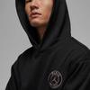Jordan Paris Saint-Germain Comfortable Fashion Hoodie Men Hoodies Black FV7731-045
