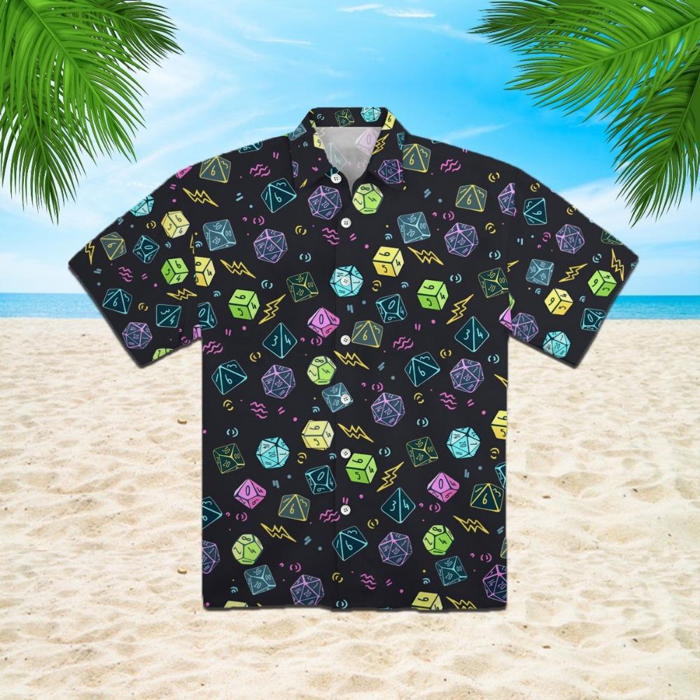 Corgi Hawaiian Shirt Men Women Summer Beach Short Sleeve