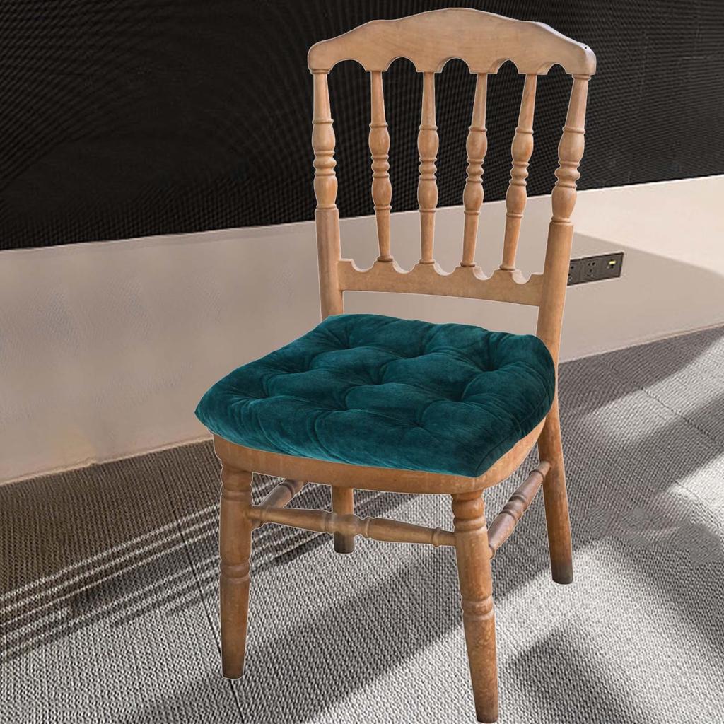 Chair Cushion Round Cotton Upholstery Soft Padded Cushion Pad  Home Or Car