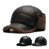 Winter Hat For Men Windproof Waterproof Outdoor Winter Cap Duckbill Design Winter Hat For Elderly Non-Wired Comfort All Day