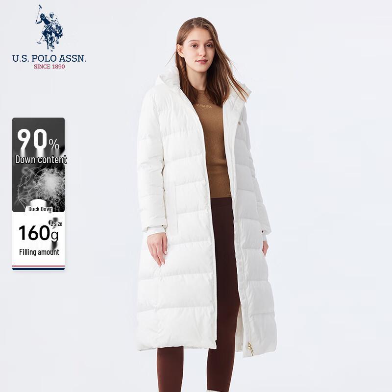 

U.S. POLO ASSN. Women s Loose Fit Duck Down Puffer Jacket XL