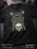 T-shirt with Bodybuilding Powerlifting Print