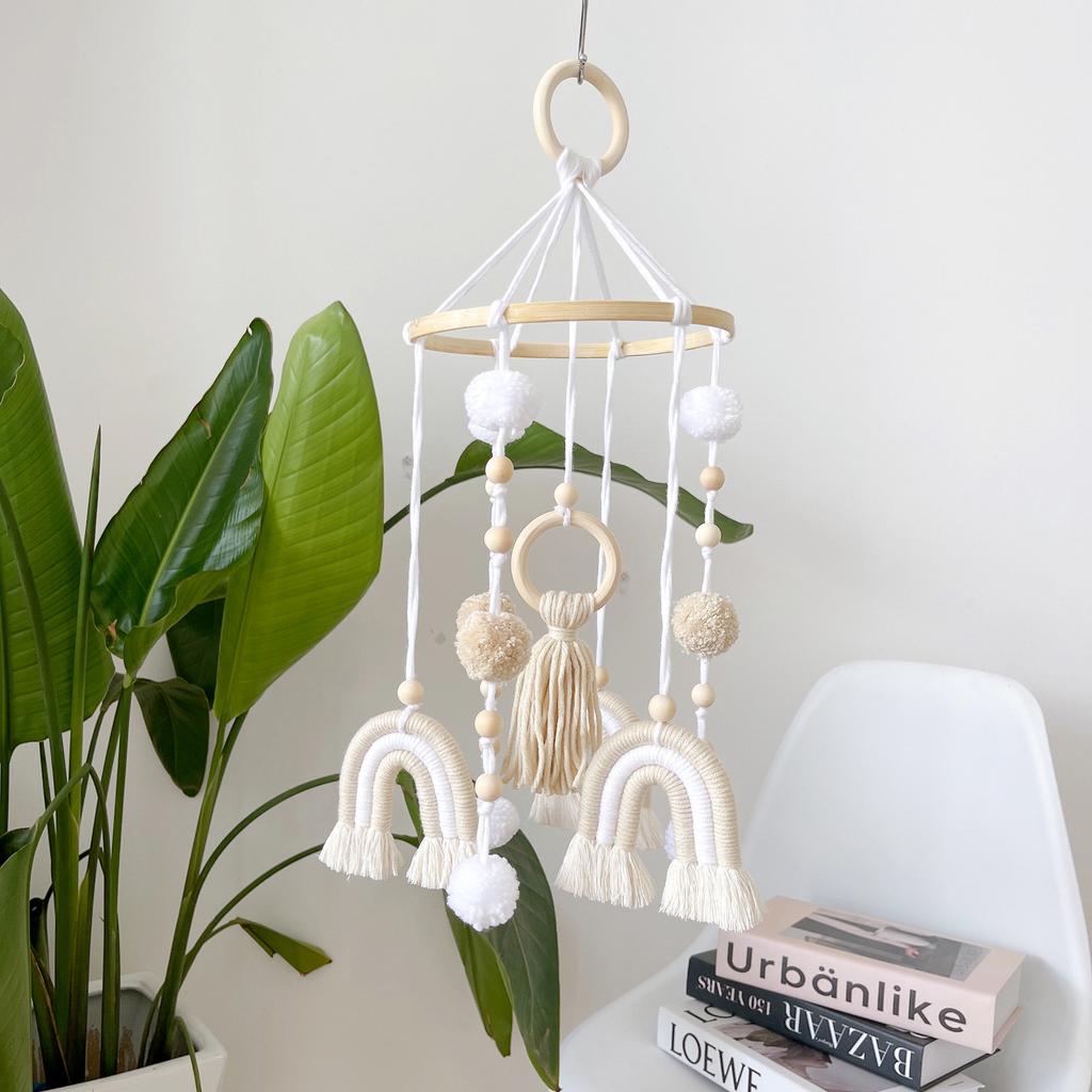Children's Room Air Balance Pendant Rainbow Starry Sky Wall Hanging Decoration Homestay Indoor Living Room Creative Pendant