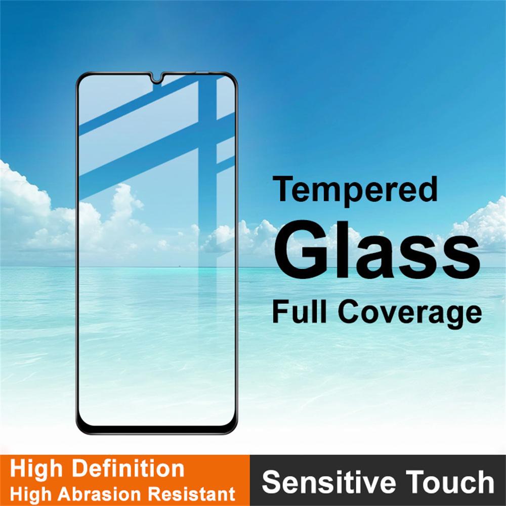 IMAK Pro+ Series For Wiko Hi Enjoy 70 Plus 5G Tempered Glass Full Screen Protector Sensitive Touch Film