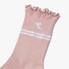 Logo Ruffle Socks PINK