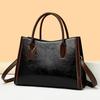 Stylish And Versatile Large Capacity Tote Bag For Women In Soft Pu Leather 2024