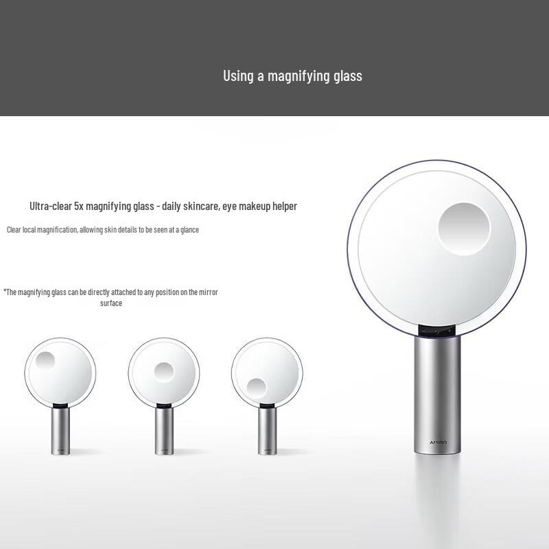 

Mi Guang 5x Magnifying Detail Makeup Mirror