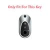 Leather Car Key Case Cover Shell For Mercedes Benz 2021 C /S Class W223 W206 S350L S400L S450L S500L Protector