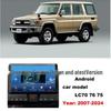Android Navigation Screen for Toyota Land Cruiser LC70-79 Pickup