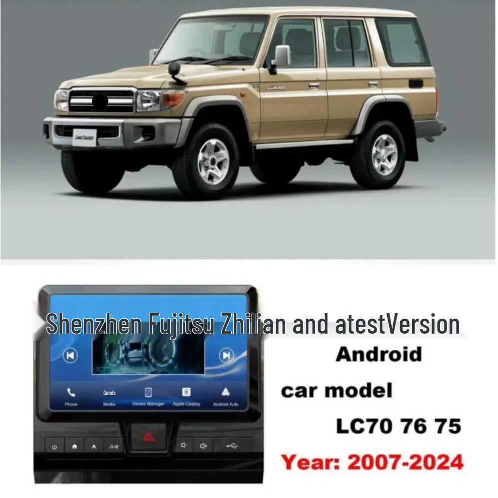 Android Navigation Screen for Toyota Land Cruiser LC70-79 Pickup