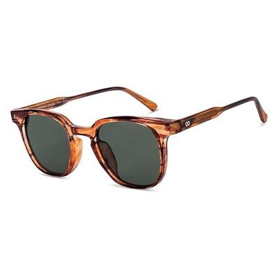 Vincent Chase By Lenskart | Full Rim Round | Classics | Polarized and 100% UV Protected | Men & Women | Large | VC S16750