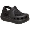 Crocs Crush Clog Fashion Trend Comfortable Clogs Women clogs Black 212983-001
