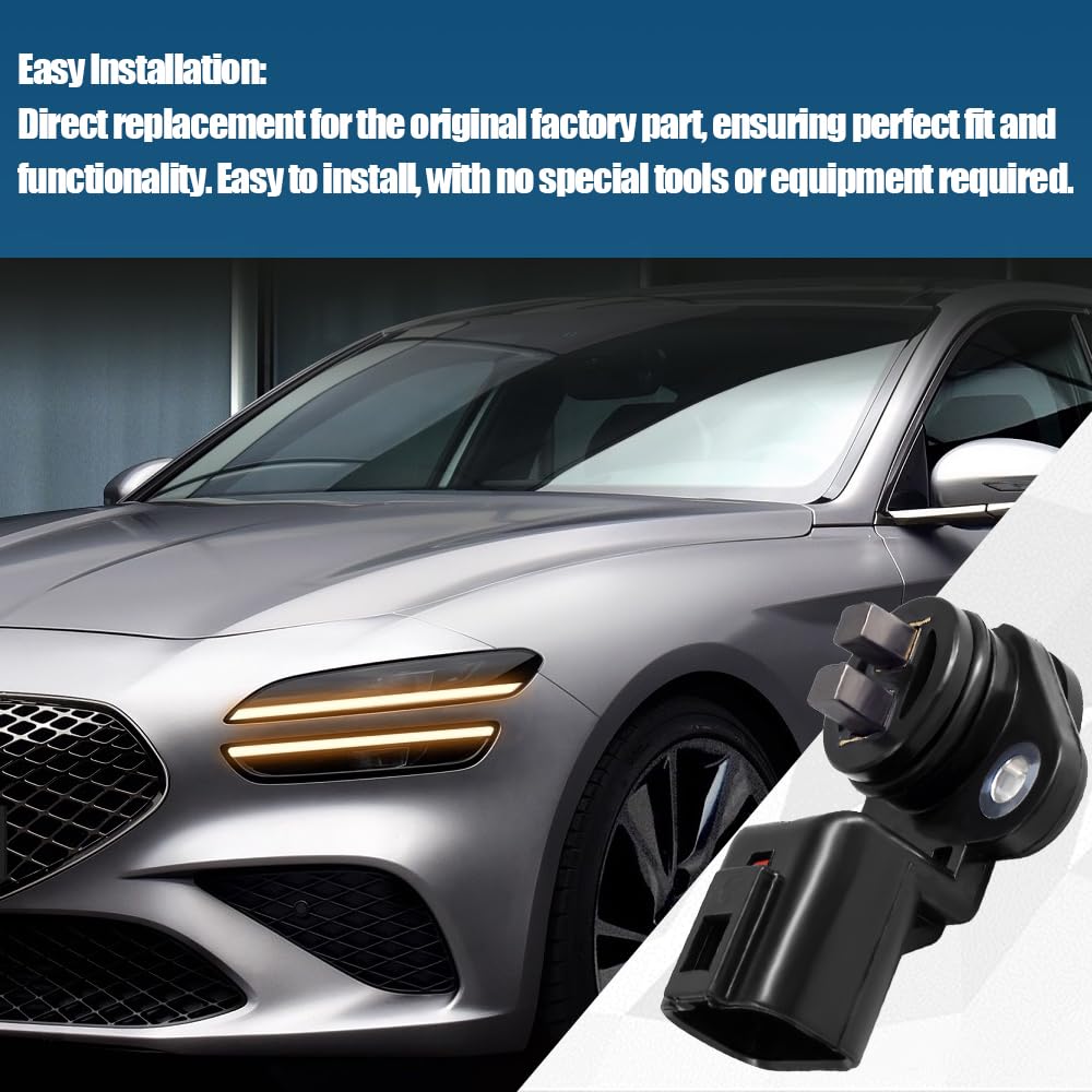 Camshaft Position Sensor 24360-2GGD0 Fits for Genesis G70 Hyundai Santa FE FE Sport Sonata Tucson Veloster N Kia Optima Sorento Sportage Stinger