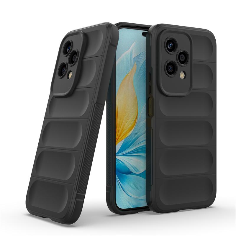 Shockproof Phone Case For Honor 200 Lite Case Anti-Slip Soft Silicone Full Back Cover For Honor 200 Lite Case For Honor 200 Lite