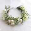 Forest Flower Crown Festival Wedding Floral Headpiece Trendy Flower Headbands  for Women Girls