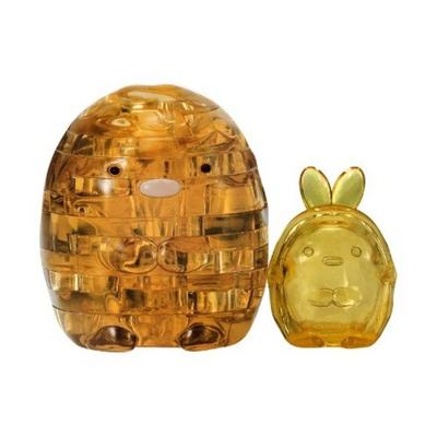 Geruel Sumiko Gurashi Dongatsu ve Karides 18 Parça 3D Üç Boyutlu Kristal Bulmaca CP902676 Kore Üç Bulmaca