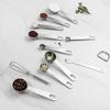 6/9/11Pcs Measuring Spoons Set Stainless Steel Seasoning Coffee Scoop Measuring Spoon With Scale Kitchen Baking Measuring Tools