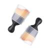 Black 2 Piece Keyboard Cleaning Time Saving Dust Removal with Case PC Cleaning Dust Removal Handy Desk Cleaner Static Eliminator Brush Dust Removal