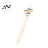Retro Color Matte Gel Pens Halloween Ballpoint Pen, Cute Ghost Skull Pumpkin Retractable Ink Comfortable Non-slip Grip 0.5mm Fine Point Writing