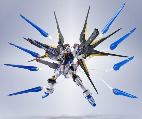 METAL ROBOT Spirits Strike Freedom Gundam II Approximately 140mm Painted Movable Figure <SIDE MS> Height Die-cast
