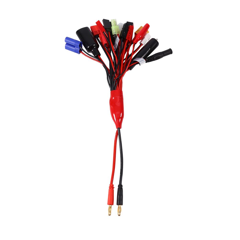 

19 in 1 Power Charging Charge Adapter with Multi Plug Connectors Cable Wire