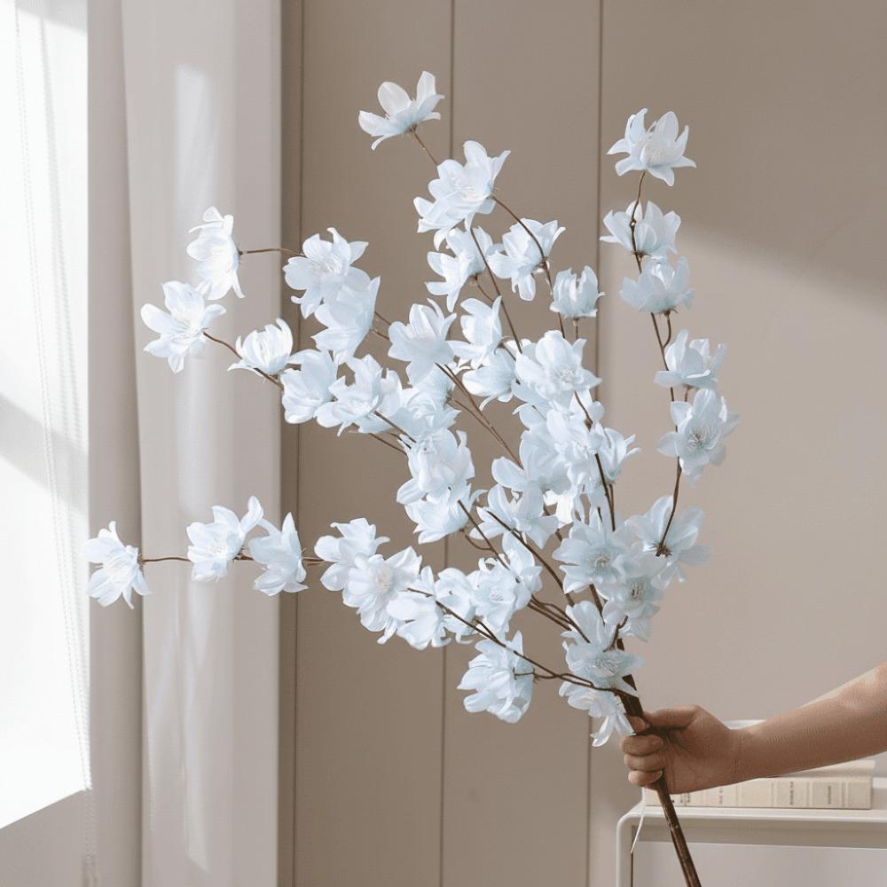 Künstliches Design Falsche Blumen Falsches Material Blumensträuße Gartendekoration