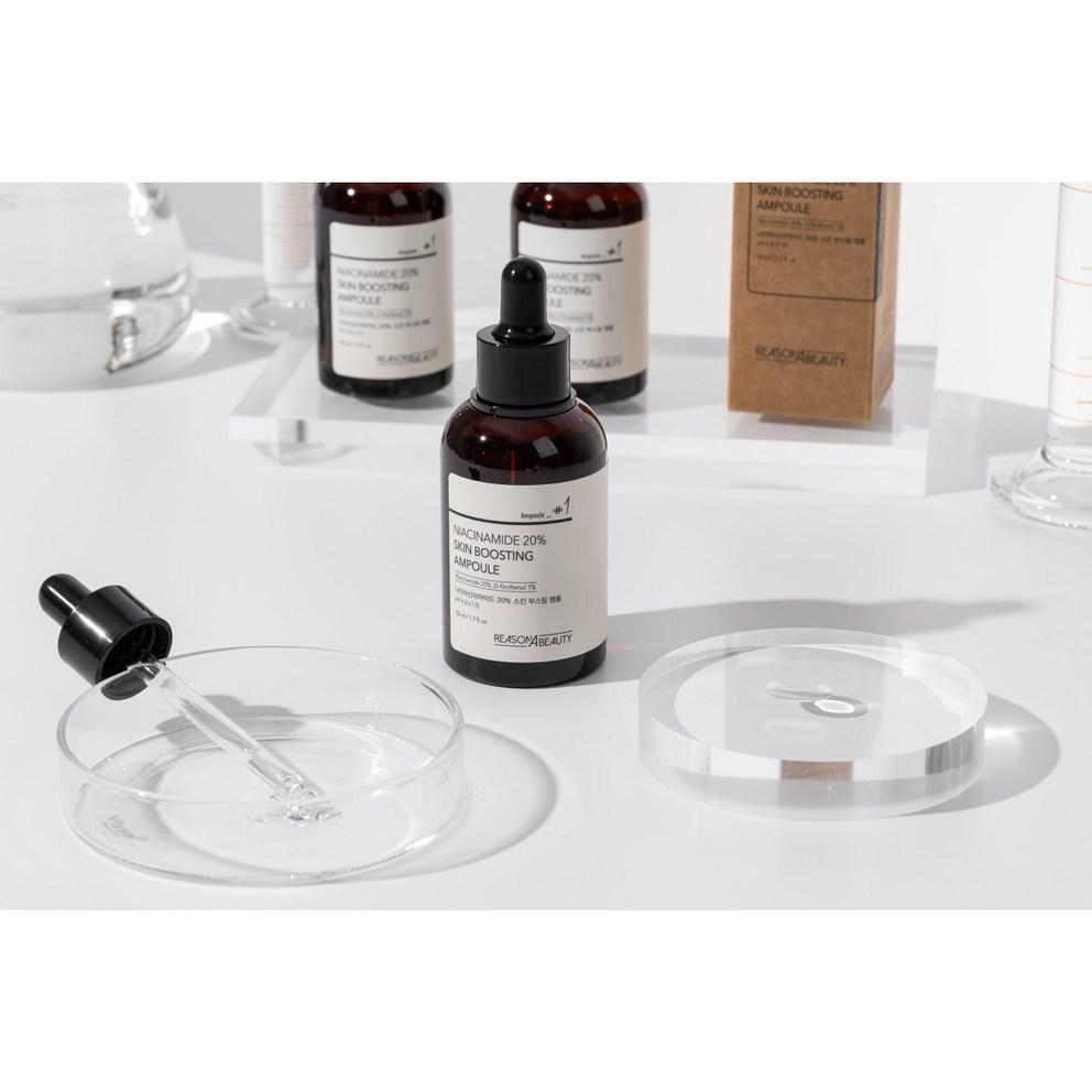 Reasoner Beauty Niacinamide 20% Ampoule Booster de Peau 50ml