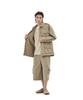 Defgarments Cotton Field Jacket [Beige]