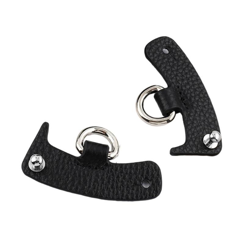 Versatile Leather Shoulder Straps for Mini Handbags Easy to Attach Replacement Bag Strap Craft Accessories