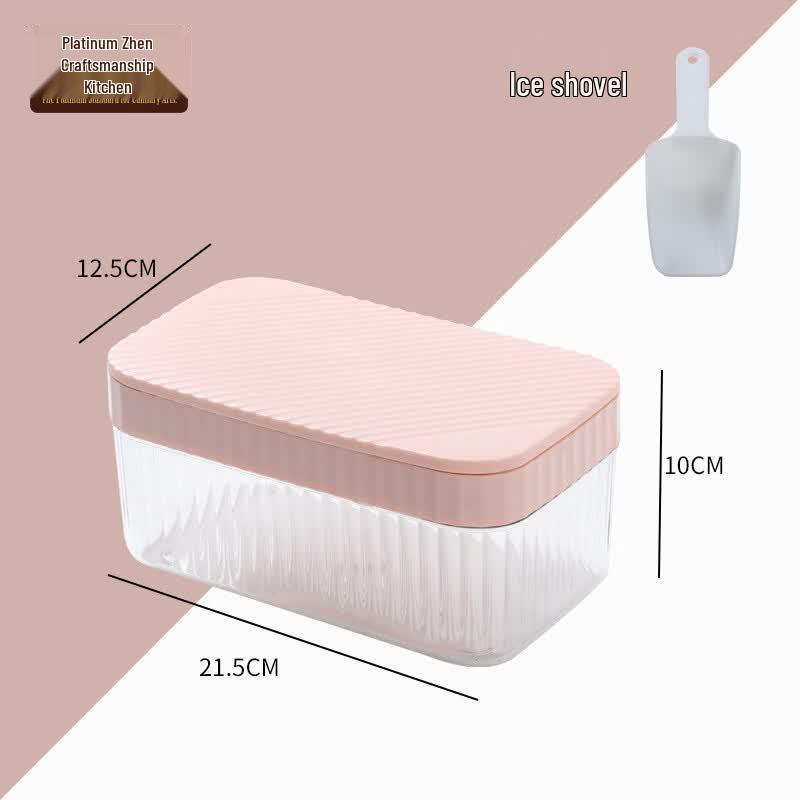 Bozhen Jiangchu Silicone Ice Cube Maker and Storage Set
