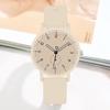 Women's Watch Fashion Women's Silicone Strap Quartz Watch Student Simple Sports Watch