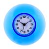 Bathroom Kitchen Mirror Suction Wall Clock Shower Waterproof Quartz Clocks Decoration White