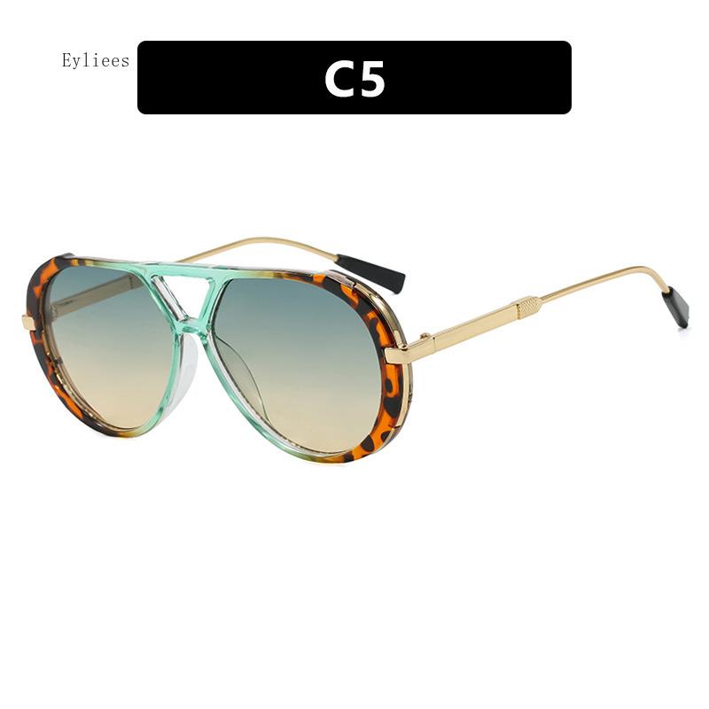 New in Fashion Style Sunglasses for Women Women Glasses Brown Gradient Lenses Decorative Glasses Glasses Women